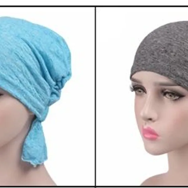 Șapcă de damă în stil turban