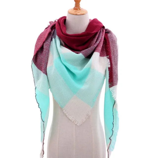 Luxury ladies cashmere scarf Jules