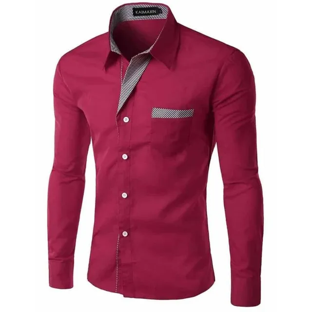 Chemise slim-fit pour homme Elegance