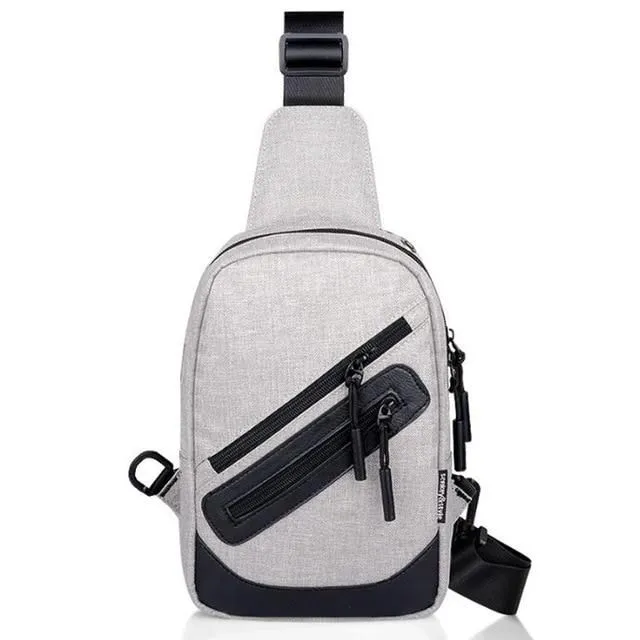 Backpack with USB charger