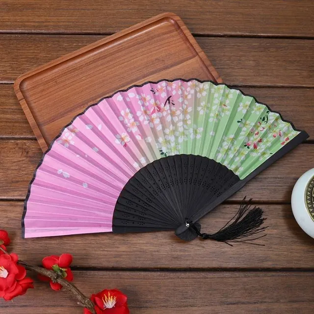 Japán trendi stílusú modern ventilátor forró nyári napok - több szín