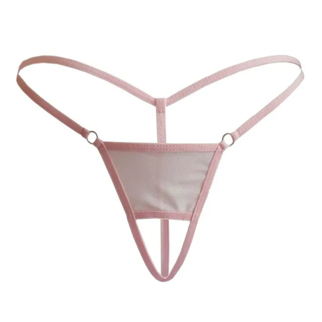 Women's Sexy Thin Thong with G-string
