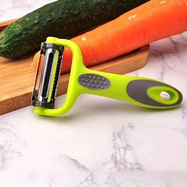 Peeler multifuncțional pentru fructe, legume și cartofi, răzătoare și curățător