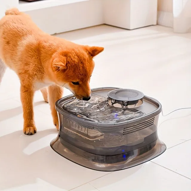 Automatic Pet Water Fountain with Silent Smart Pump