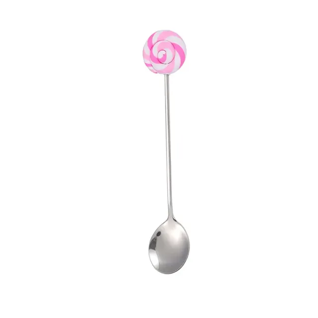 Stylish and elegant cutlery with theme lollipops for children and adults