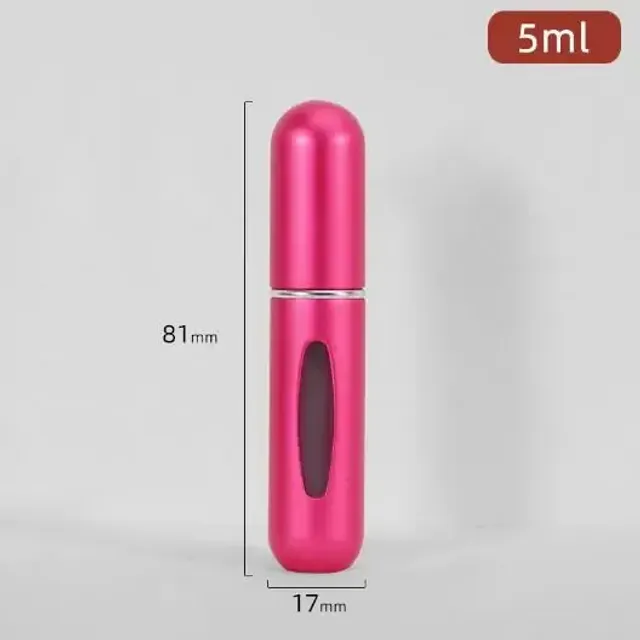 Portable travel bottle for perfume 5 ml