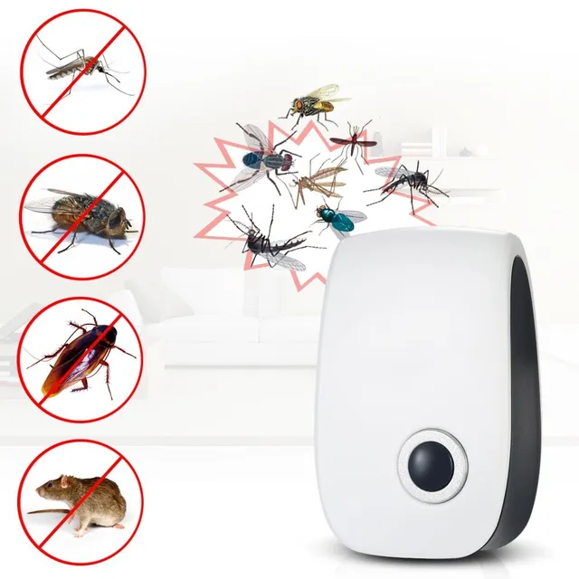 Practical insect repellent into Vlado (White) socket