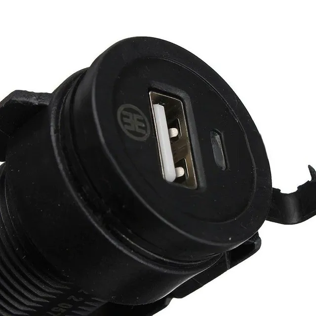 Încărcător USB pentru motocicletă