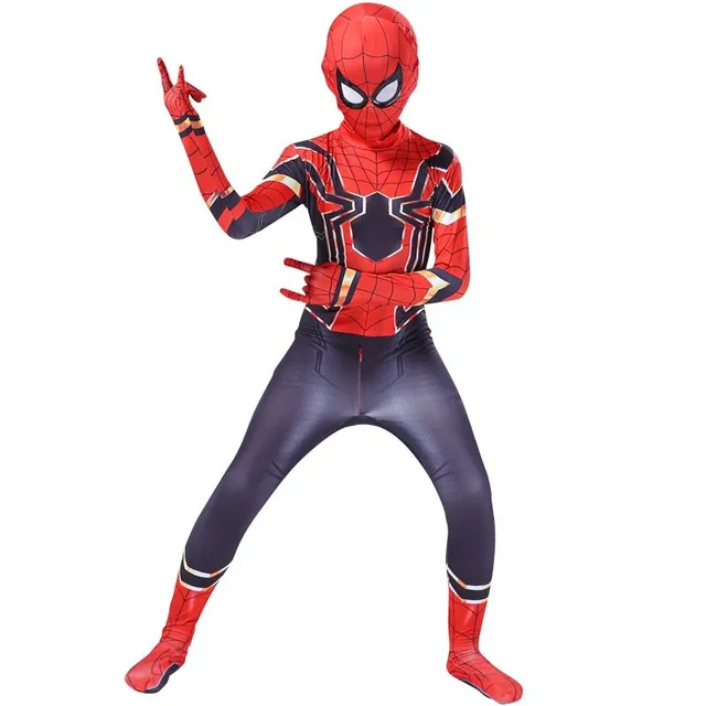 Cosplay pavúčí muž kostým ZA-314 100(height90-100cm)