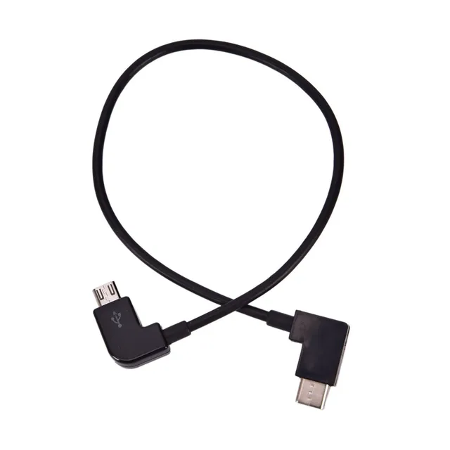 Cablul unghiular Micro USB/USB-C