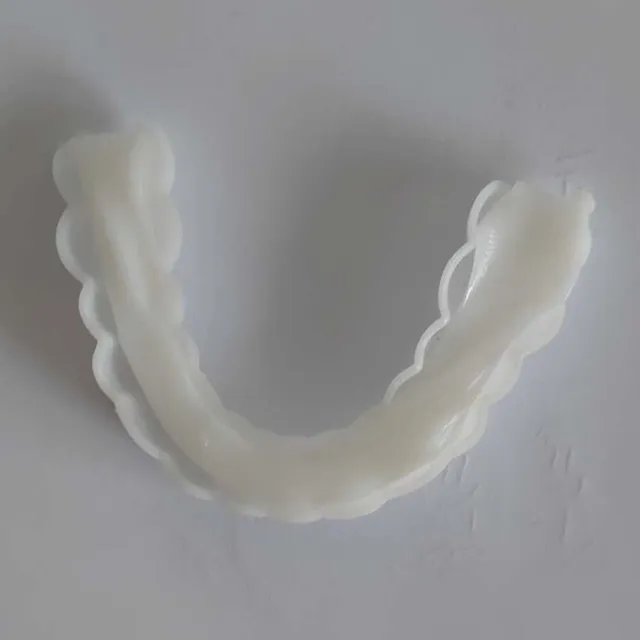 High quality silicone dentures for a beautiful smile