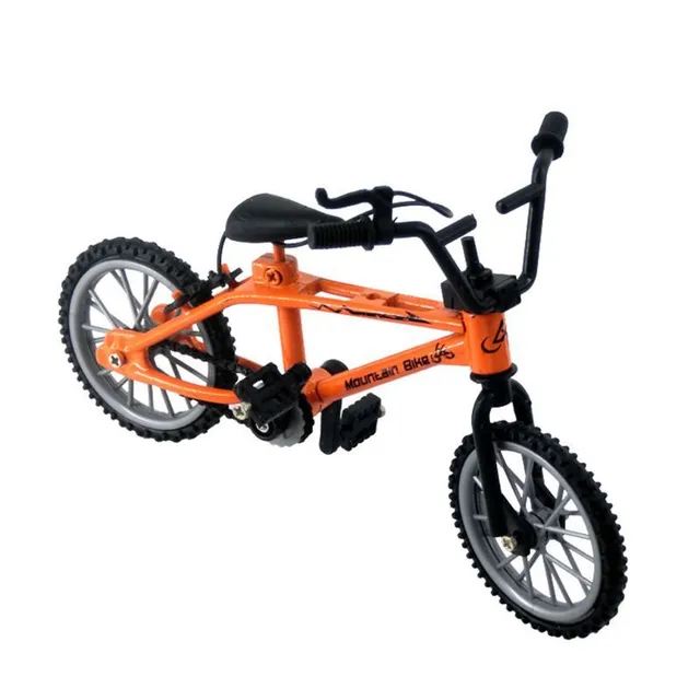 Stylowy mini rower BMX do jazdy na palcach
