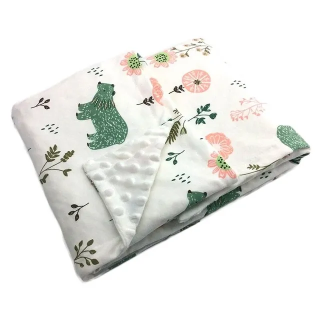 Children's winter blanket