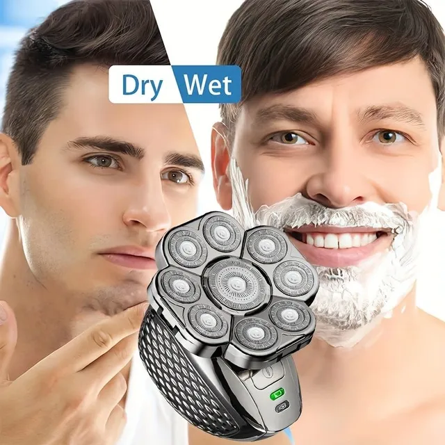 Shaving machine for man's head