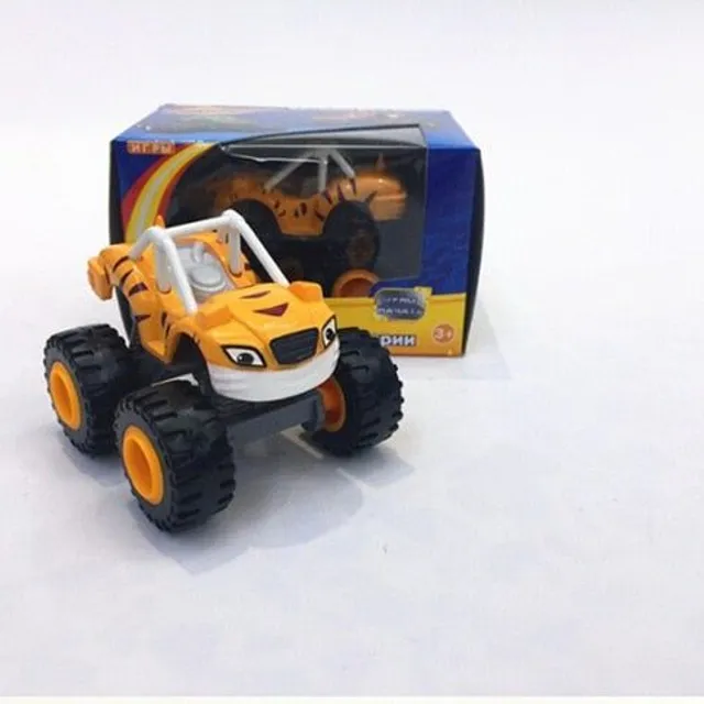 Monster truck toy car - more colours zelena