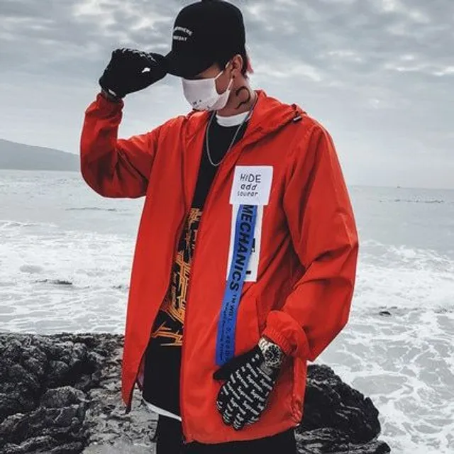 Men's trendy street sweatshirt Jae