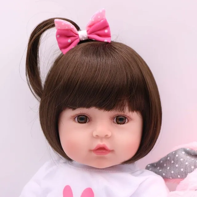 Realistic silicone doll