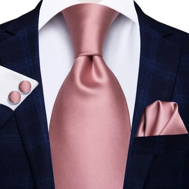 Luxusní pánská hedvábná kravata sn-3265