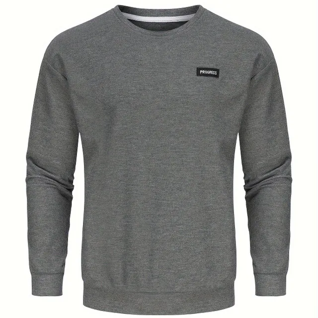 Men's free sweater with long sleeve