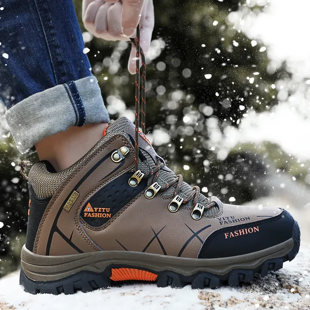 Men's Karl waterproof winter boots