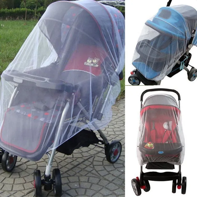 Mosquito net for bug carriage Hegan - 4 colors