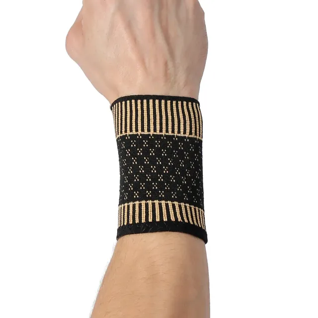 3D woven fitness bracelet bandage for wrist support - CROSSFIT, Gym, Tinks, Badminton, Tennis, Powerlifting
