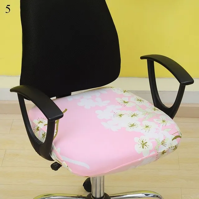 Modern Goldie computer chair cover