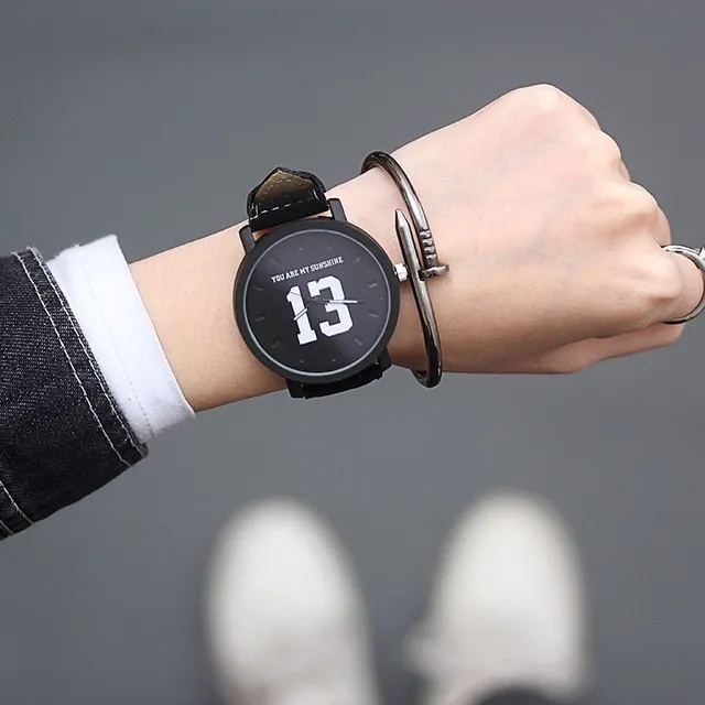 Luxury casual unisex watch