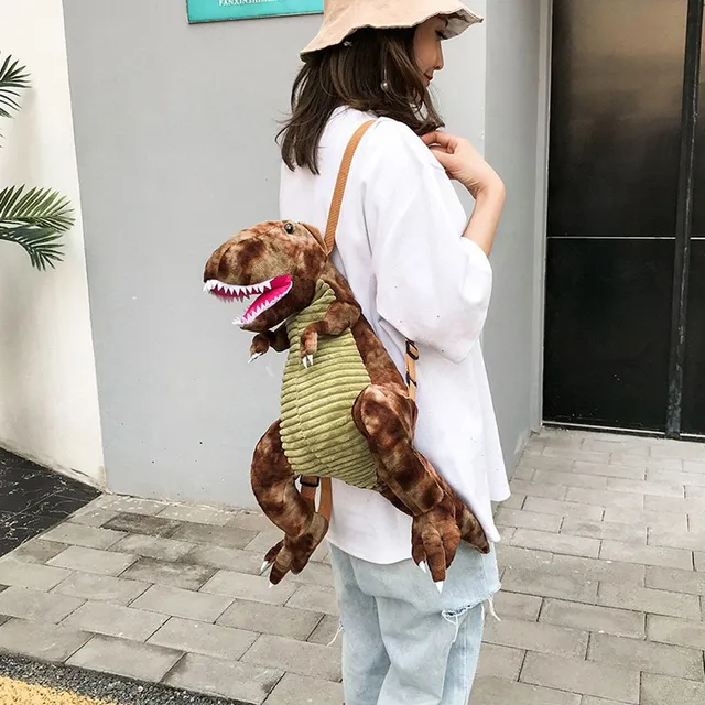 Baby cute backpack - dinosaur