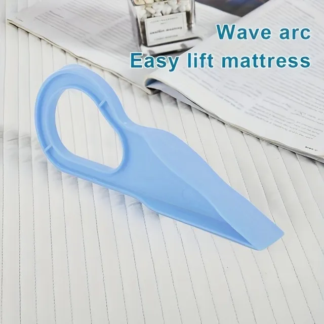 Lifter mattress and downloader sheets in one - make beds easier for you