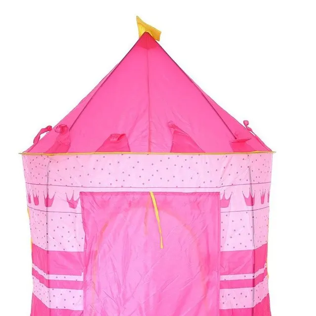 Children's Folding Tent - Pink