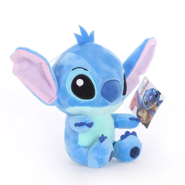 Cute plush toy of the popular Disney character Stitch - two versions of Valeria
