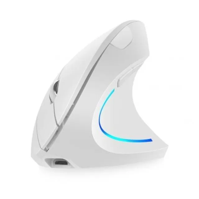 Wireless ergonomic vertical mouse