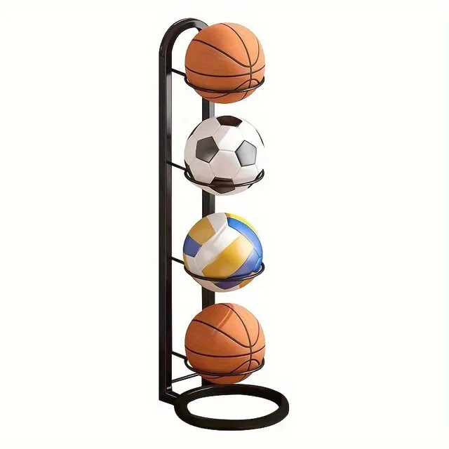 Steel Ball Stand - Pre basketbal, futbal a volejbal - Dizajn a praktické