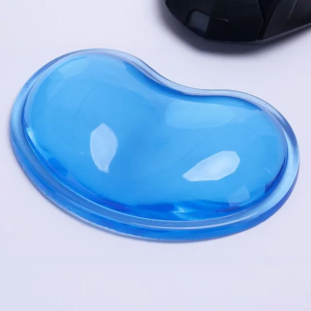 Vysoce kvalitní pohodlná gelová náramková podložka blue
