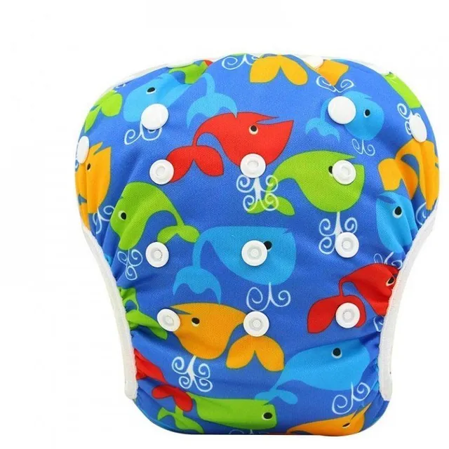 Baby Diaper Swimwear