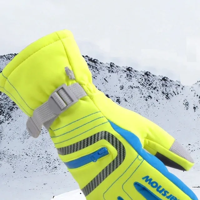 Rękawice narciarskie unisex - 6 kolorów