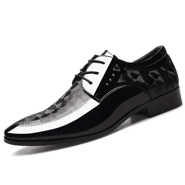 Elegantní pánské společenské boty - Vero