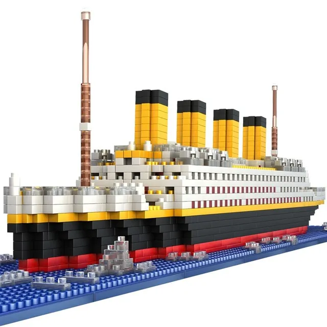 Set de construcție pentru copii Titanic