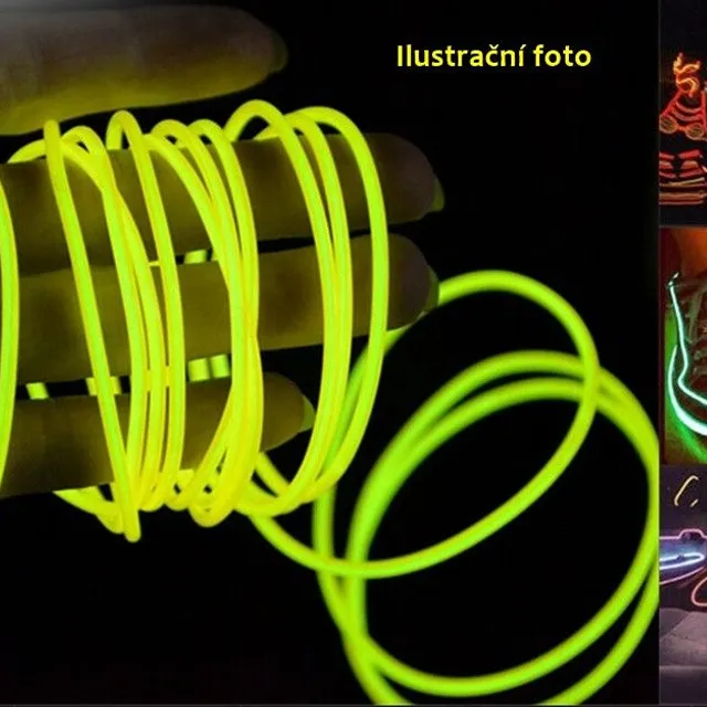 Dekoracyjny kabel LED - 3M - 5 kolorów