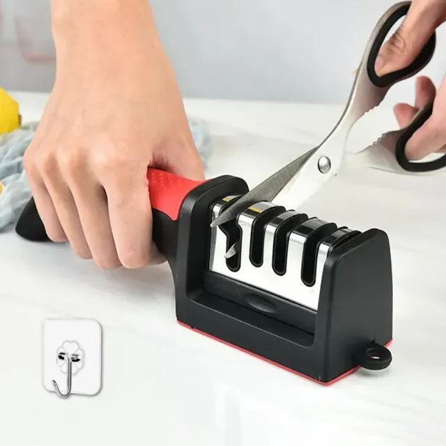 Professional sharpener in 4 steps