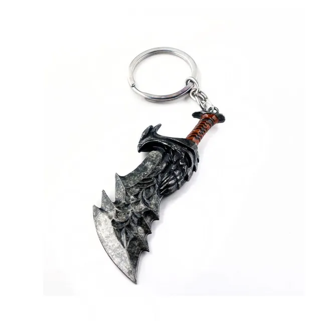Luxury God of War keychain K433