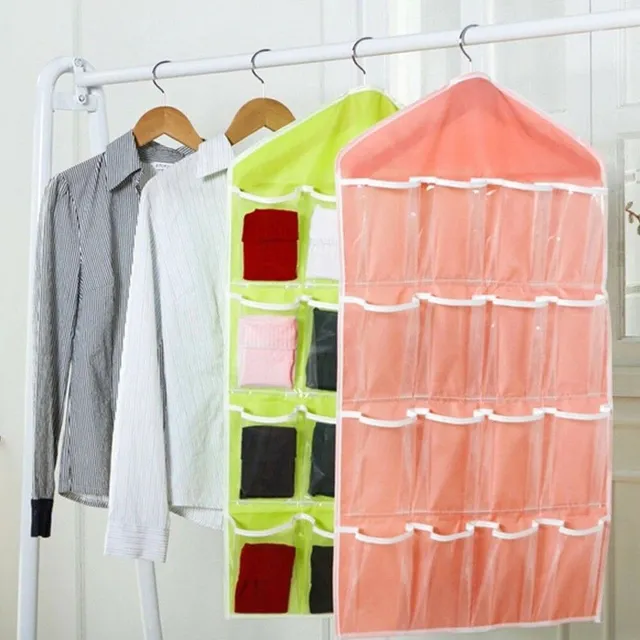 Hinged lingerie organizer