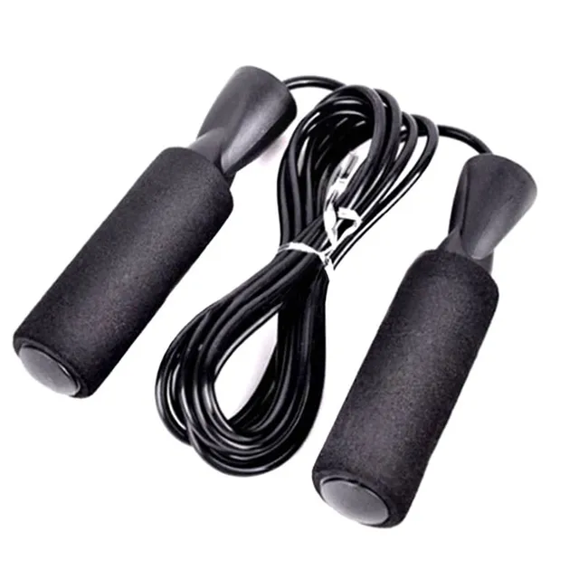 Cool rope with foam grip