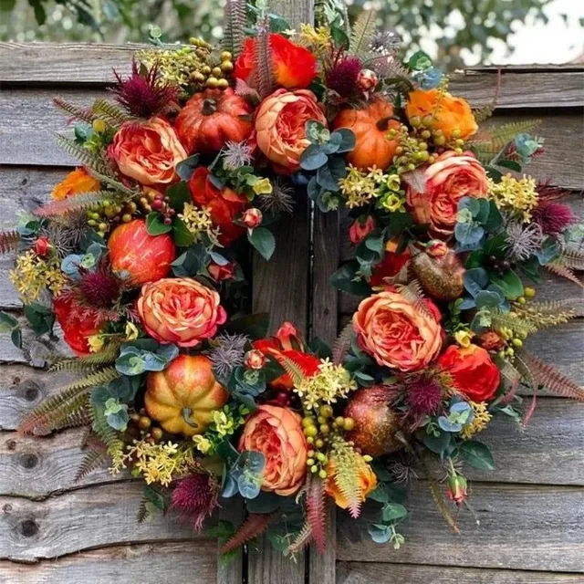 Exclusive autumn wreath