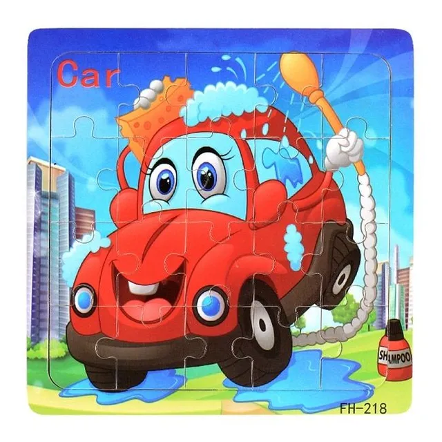 Super child image puzzle 20 pieces