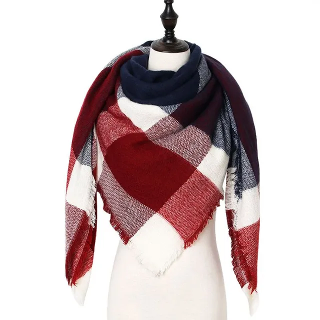 Ladies cashmere scarf Anila