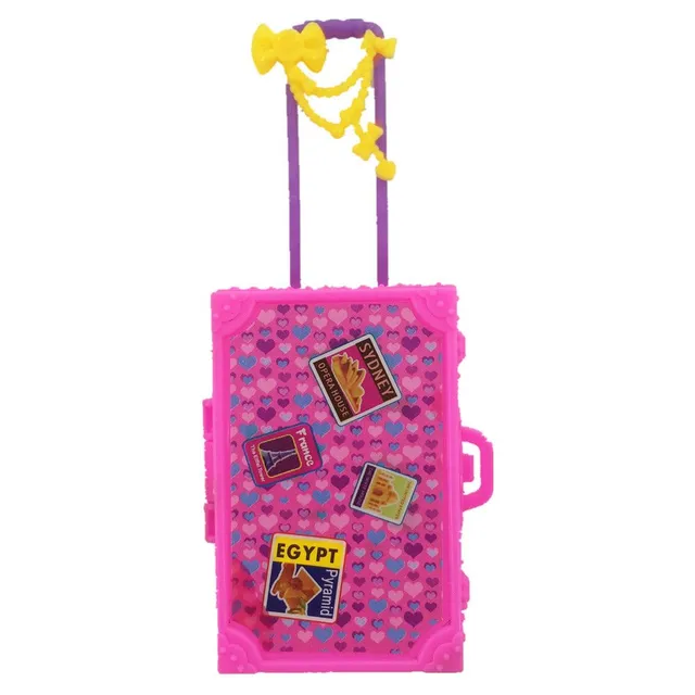 Suitcase for Barbie Doll