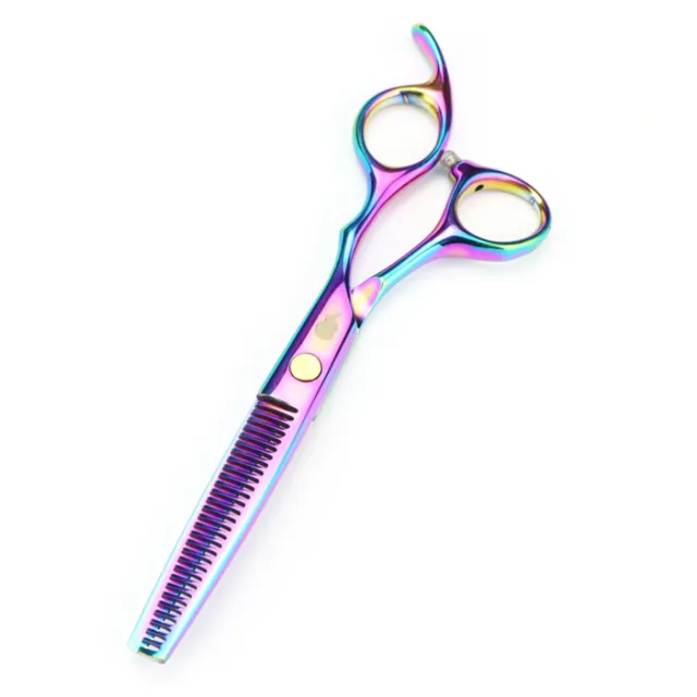 Professional set of high quality barbers' scissors