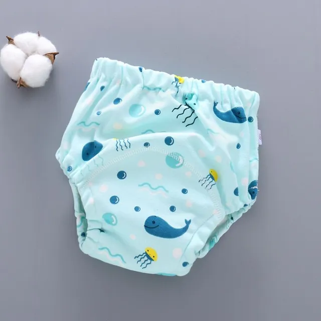 Stylish children's waterproof reusable nappy - various colour options Isapo